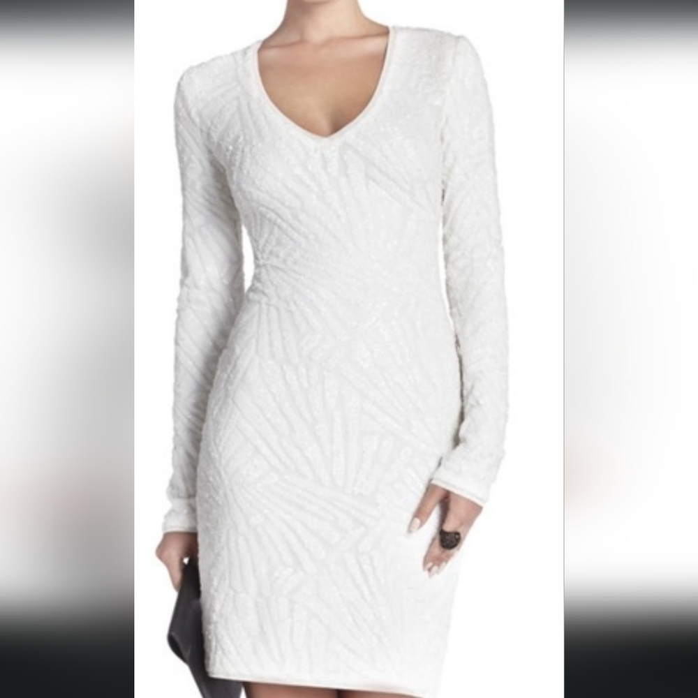 BCBG Maxazria sequin dress